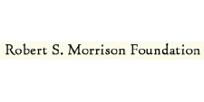 Robert S. Morrison Foundation - Champion Donor